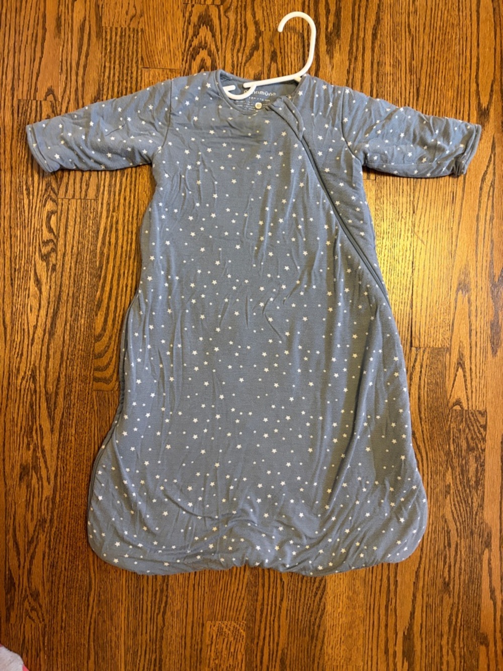 Gunamuna Blue Star Sleep Long Sleeve Sleep Sack